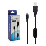 Cable Usb De Carga Joystick Playstation Ps4 Slim O Pro 3 Mts