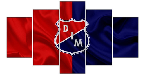 Cuadro Decorativo Deportivo Independiente Medellín Dim Fc