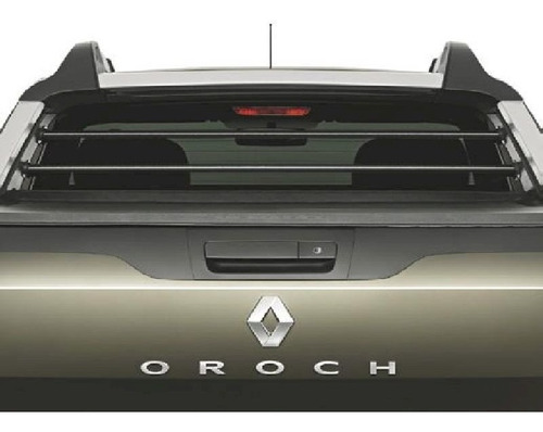 Barra Reja Protección Luneta Trasera Renault Duster Oroch