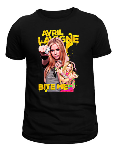 Playera Hombre Avril Lavigne Pnk Moda Estampada Caballero