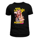 Playera Hombre Avril Lavigne Pnk Moda Estampada Caballero