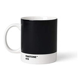 Pantone Porcelain Mugs 375 Ml, Porcelana, Negro 419, 8,4 X 8