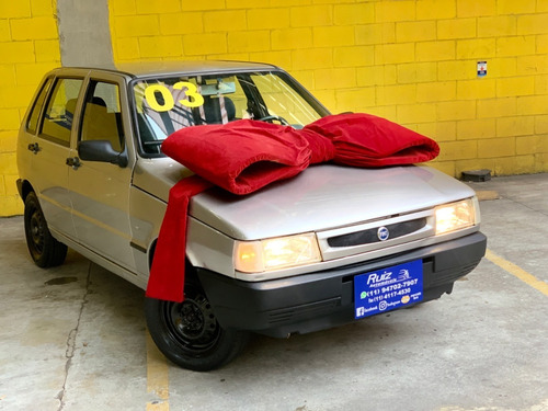 FIAT UNO FIRE 4 PORTAS 2003 METRO SAO LUCAS 
