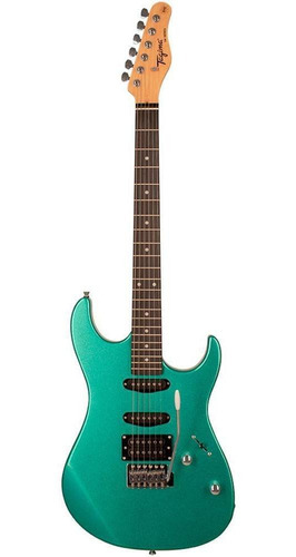 Guitarra Tagima Tw Tg510 Tg-510 Msg Metallic Surf Green