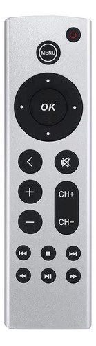 Control Remoto Generico Apple Tv Generación 2, 3 , 4k,hd 