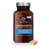 Vitamina Crecimiento Perdida De Cabello Foligrowth 90 Cap