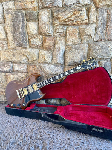 Guitarra Gibson Sg Custom 1978toda Original