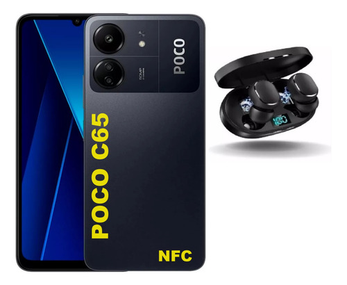 Xiaomi Poco C65 Dual Sim 256 Gb Preto 8 Gb Ram Global Xiaomi Poco C65 Dual Sim 256 Gb Preto 8 Gb Ram Global