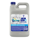 Jabon Liquido Para Ropa Baja Espuma Drive X 5 Lts