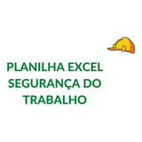 Planilha Excel Segurança Do Trabalho Com Dashboard