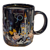 Taza De Disney 50 Aniversario Con Relieve