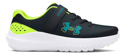 Zapatilla Ua Bp Surge 4 Ac Negro Niño Under Armour