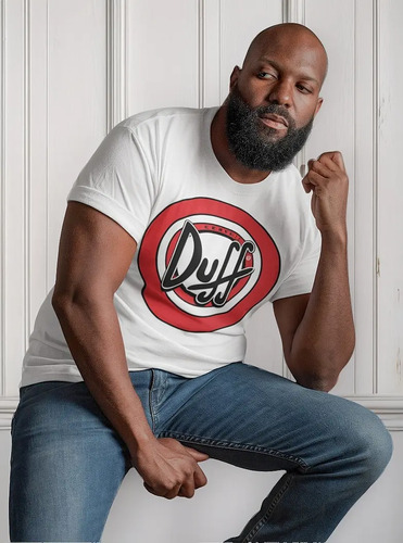 Playera Algodon Premium: Duff La Cerveza