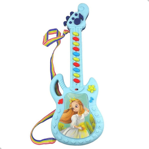 Guitarra Musical Baby Brinquedo Infantil Menina Ou Menino