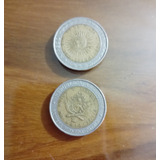  Moneda De 1 Peso Año 1995 Con Error Ortografico