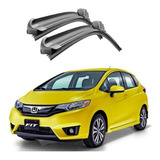 Plumas Limpiaparabrisas Flexibles Honda Fit 2015 - 2019