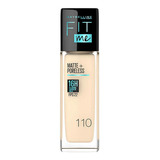 Base Líquida Maybelline Fit Me Matte + Poreless 30ml