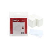 Badgy 30 Mil De Espesor Tarjetas De Pvc - 100 Por Paquete - 