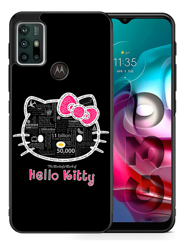 Funda Para Motorola Hello Kitty 1 Billón Todos Los Modelos