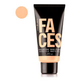 Base De Maquillaje En Base Natura Faces Base Liquida Matte Faces Base Liquida Checkmatte Tono 12f