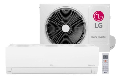 Ar Condicionado LG Voice Inverter +ia 9000 Btu Quente/frio 220v