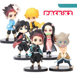 Figuras Demon Slayer Pack 2 Unidadesfiguras De Coleccion 