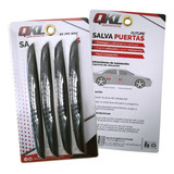 Protector Salva Puertas Auto Qkl Future Negro Adhesivo