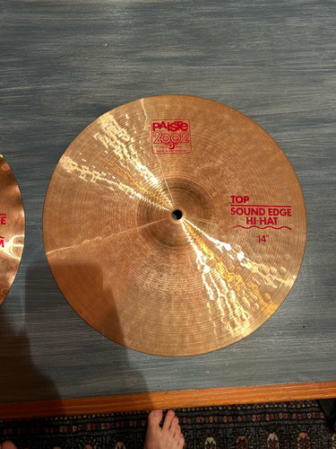 Paiste 2002 Sound Edge Hi Hats 14