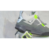 Nike Jordan Retro 4 Gris / 25cm 37arg