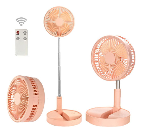 Sdyxj Ventilador Portátil Recargable, Soporte Y Ventilador D