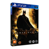 Batman Begins Jogo Para Playstation 2 Slim Bloqueado