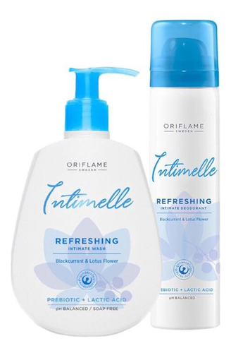 Gel Intimo Y Desodorante Intimo Oriflame - mL a $80