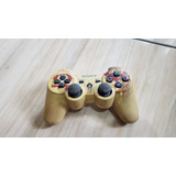 Controle Do Playstation 3 Tema Do God Of War Tudo Ok!