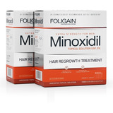 Foligain Minoxidil 5% Solución Tópica 6 Meses De Tratamiento