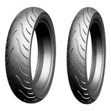 2 Llantas 110/70-17 + 140/70-17 Ava030 Tubeless 8 Capas 250z