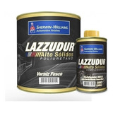 Laca Mate Automotor Sherwin Williams Kit 1 Litro Poliuretano