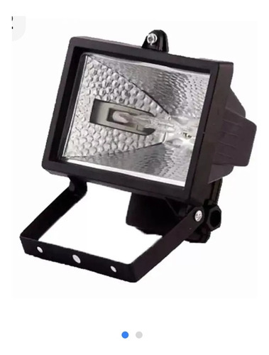 Reflector Para Exterior De Cuarzo 150w Con Enchufe 