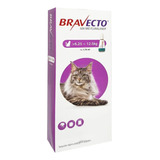 Bravecto® Gatos De 6.25-12.5kg (500mg 1 Pipeta)