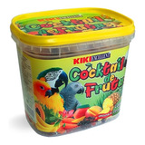 Premio Para Loros Y Pericos, Cocktail De Frutas Kiki 300 Gr 