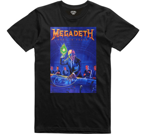 Playera T-shirt Rock Heavy Metal Megadeth 18