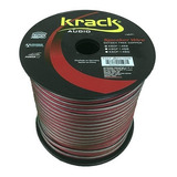 Cable Krack Calibre 2x14 Para Audio Rollo De 100 Mts