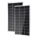 Panel Solar Traver Force 100 Vatios 10bb Monocristalino 12 V