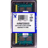 Memória Ram Valueram Color Verde  2gb 1 Kingston Kvr667d2s5/2g