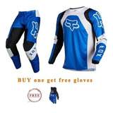 Conjunto De Pantalones De Motocross Fox 180 Trice