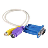 Adaptadores Vga Svga Para S-video Rca 4 Pcs