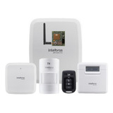 Kit Alarme Wifi Net 4g S Fio Amt 8000 Pro 7 Sensor Intelbras