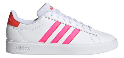 Tenis Casual adidas Grand Court 2.0 Mujer Blanco