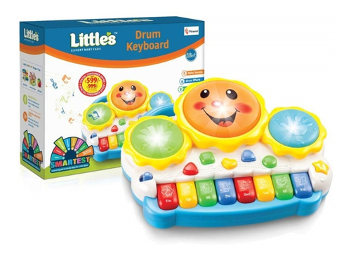 Teclado Piano Musical Bebê Brinquedo Infantil Colorido