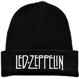 Gorro Lana Led Zeppelin Rock Metal Tv Estampado Urbanoz