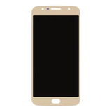 Frontal Tela Motorola Moto G5-s  Dourado